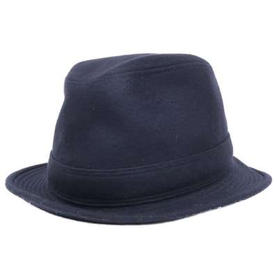 エルメス 【美品/国内正規】カシミヤ ハット 57