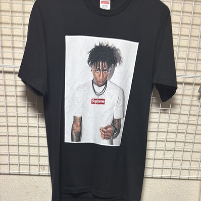Supreme NBA Youngboy Tee "Black"