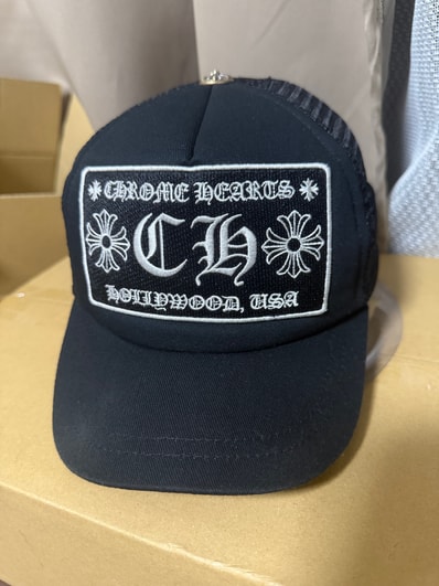 Chrome Hearts Trucker Cap CH "Black"