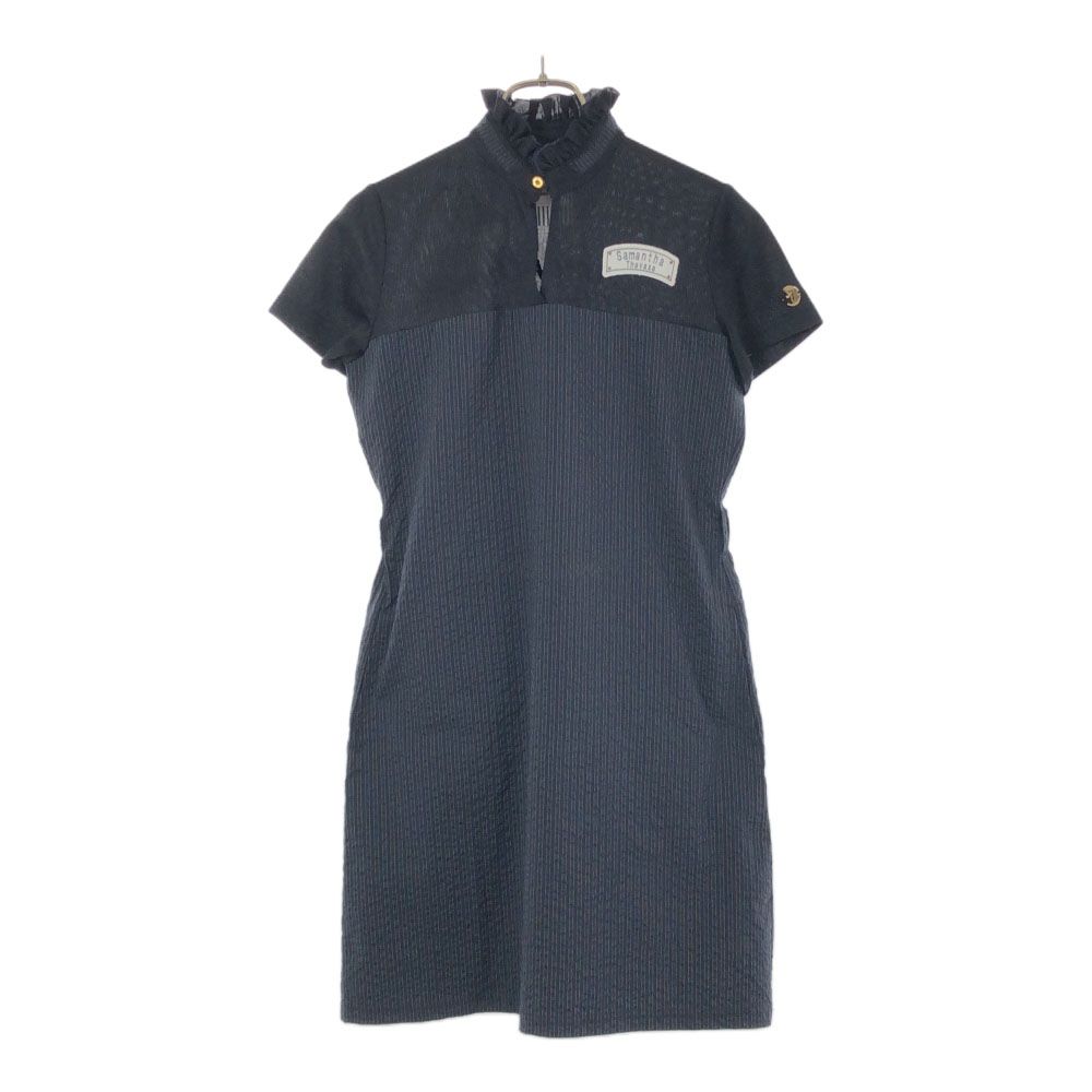 Samantha Thavasa 半袖 ミニワンピース