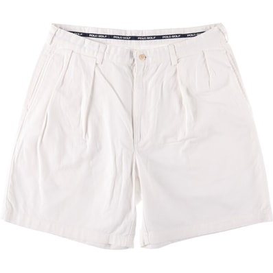 古着 ラルフローレン Ralph Lauren POLO GOLF ポロゴルフ チノショーツ ショートパンツ メンズw35相当/eaa576508