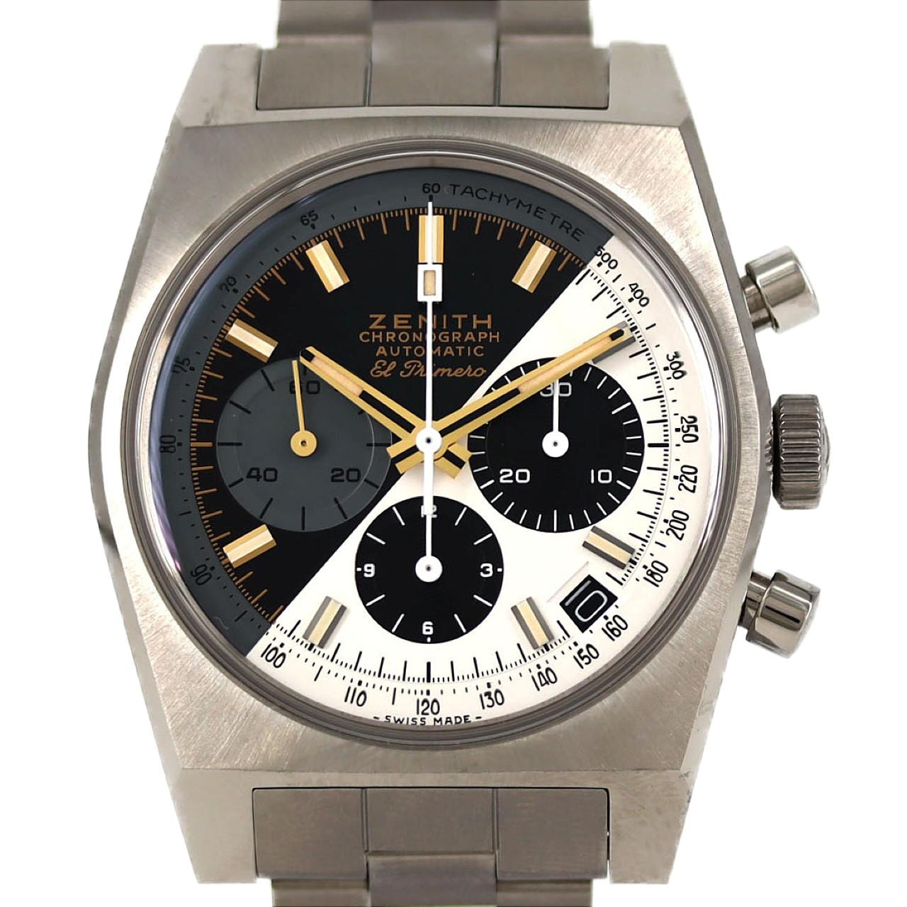 ゼニス クロノマスターリバイバルA384ルパン三世ファイナルエディション 95.L384.400/50.M384 TI 自動巻