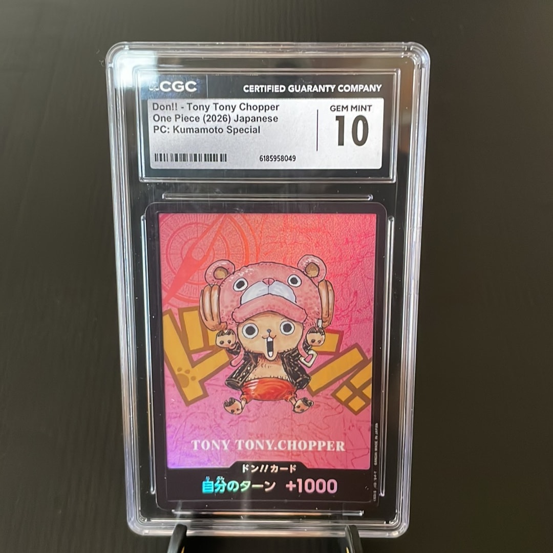PSA10】ドン!!カード : トニートニー・チョッパー (プレミアムカード