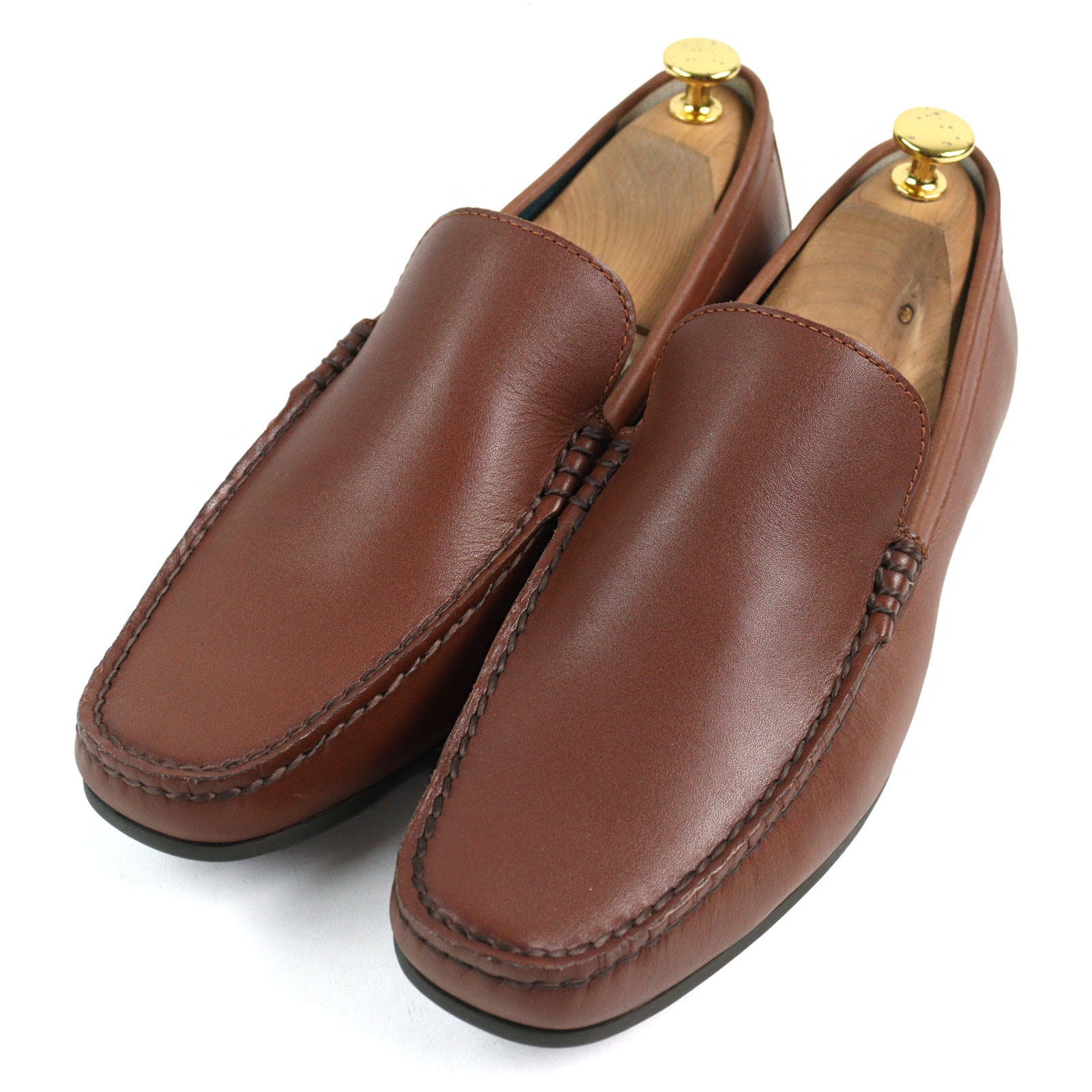 未使用品 リーガル
 スリッポン ブラウン メンズ 25.5 56HR