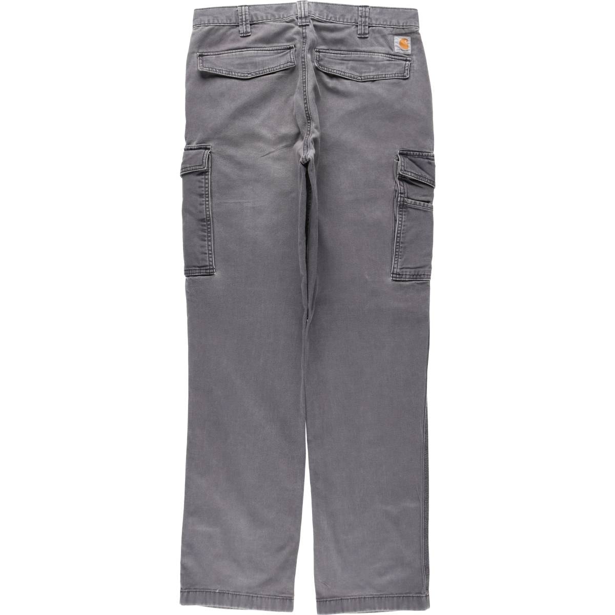 D (傷や汚れあり)】古着 カーハート Carhartt RELAXED FIT ダック
