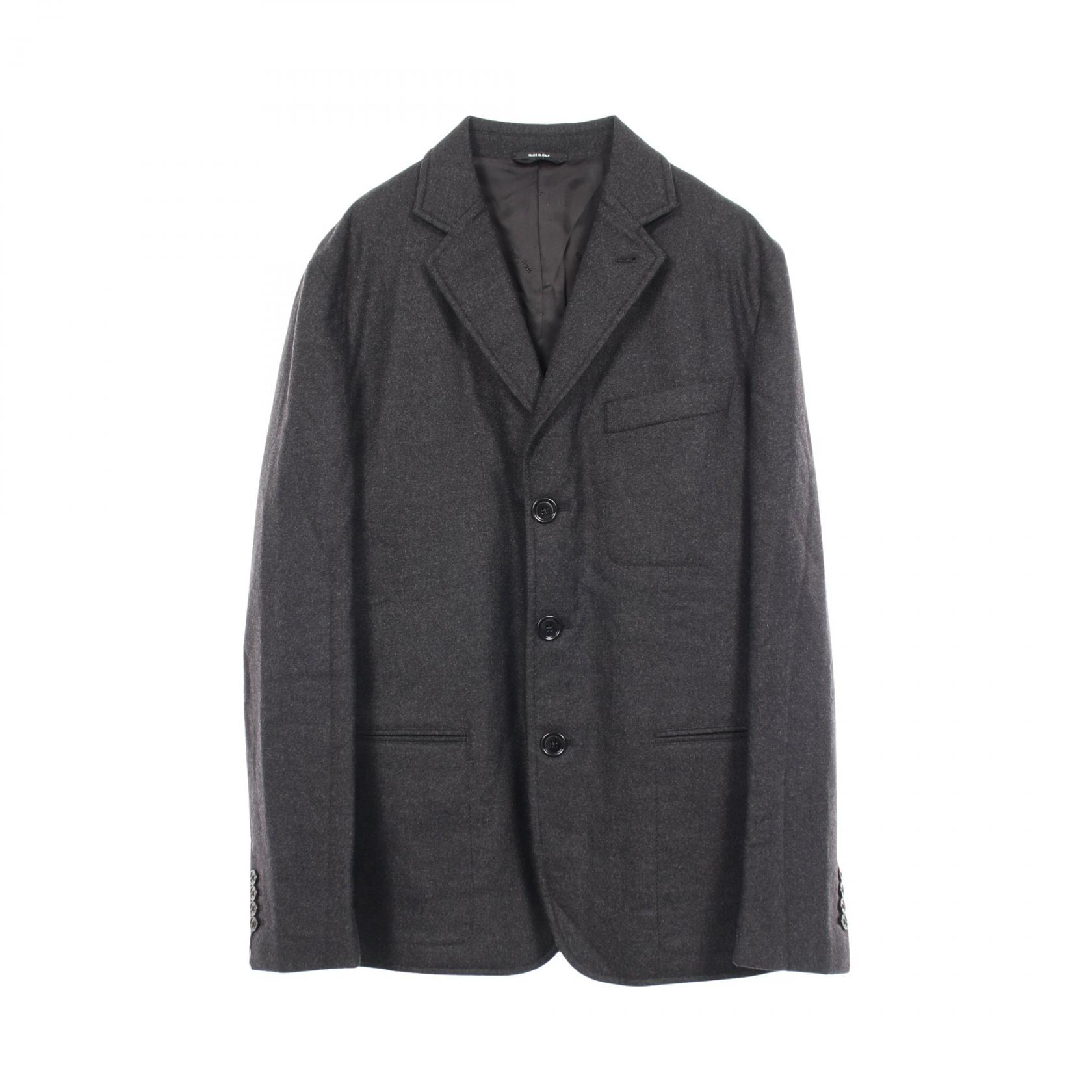 エルメス HERMES 衣料品 アウター カシミヤ メンズ グレー系 【中古】