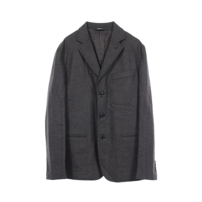 エルメス HERMES 衣料品 アウター カシミヤ メンズ グレー系 【中古】