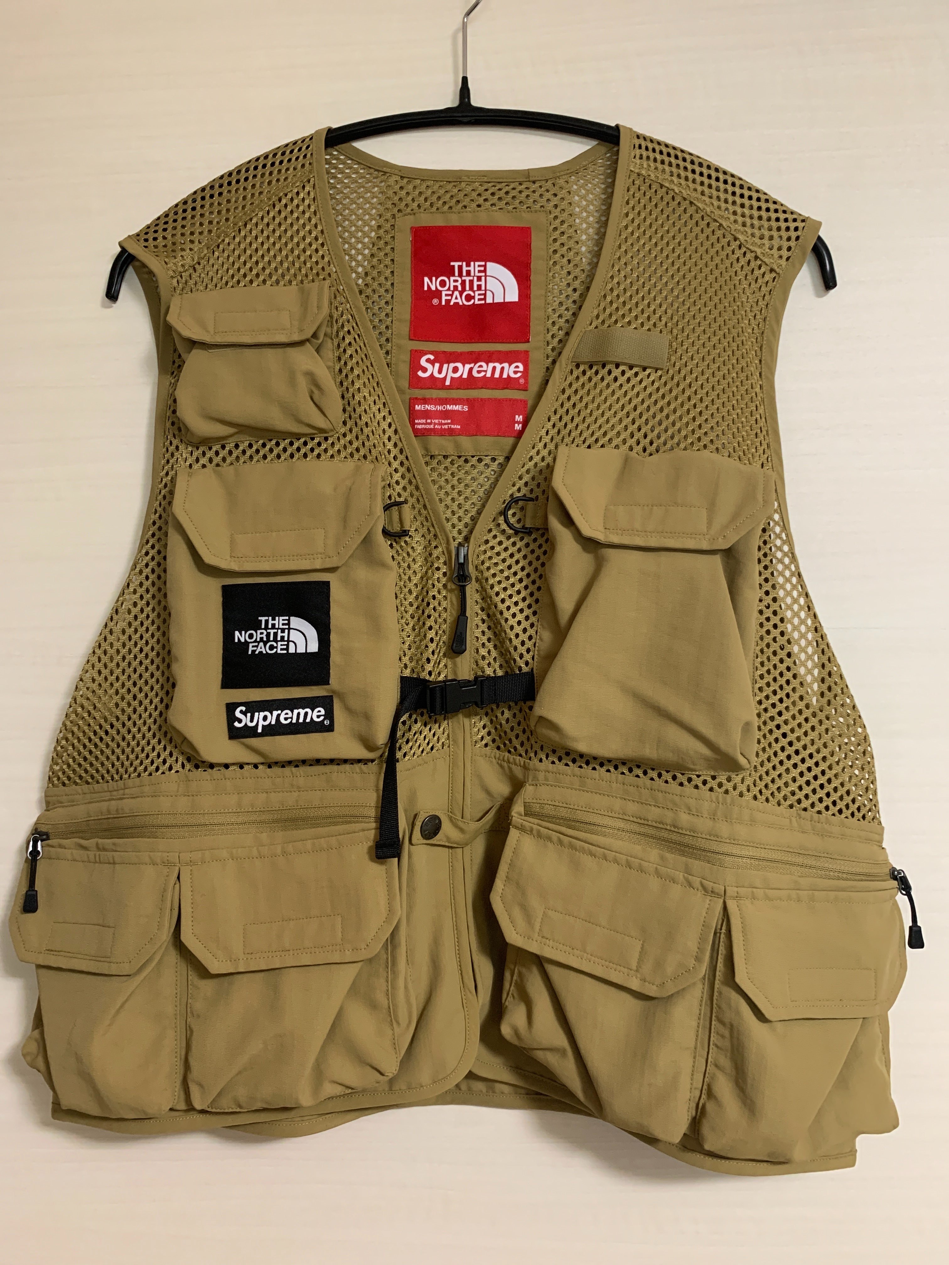 Supreme x The North Face Cargo Vest "Gold"