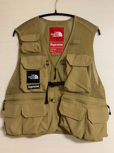 Supreme x The North Face Cargo Vest "Gold"