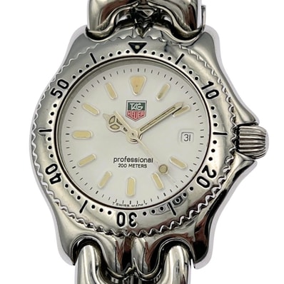 TAG HEUER タグホイヤー S90.815 セル デイト クォーツ レディース 腕時計 C1390
