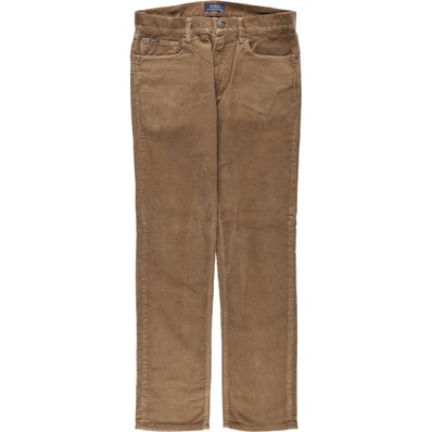 古着 ~90年代 ラルフローレン Ralph Lauren POLO RALPH LAUREN STRTCH SLIM STRAIGHT FIT コーデュロイパンツ メンズw34相当 ヴィンテージ/eaa675060