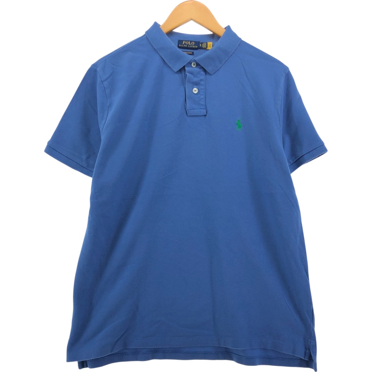 古着 ラルフローレン Ralph Lauren POLO RALPH LAUREN CUSTOM SLIM FIT 半袖 ポロシャツ メンズXL相当/eaa537168