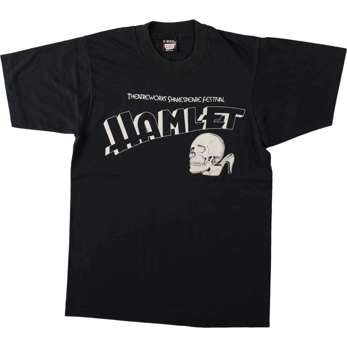 古着 フルーツオブザルーム FRUIT OF THE LOOM パロディ プリントTシャツ USA製 メンズM相当/eaa642681