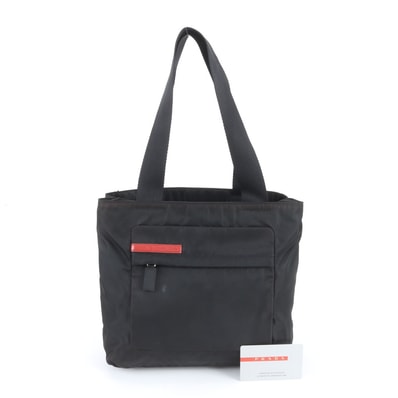 ■美品 プラダ プラダスポーツ B10676 トート バッグ