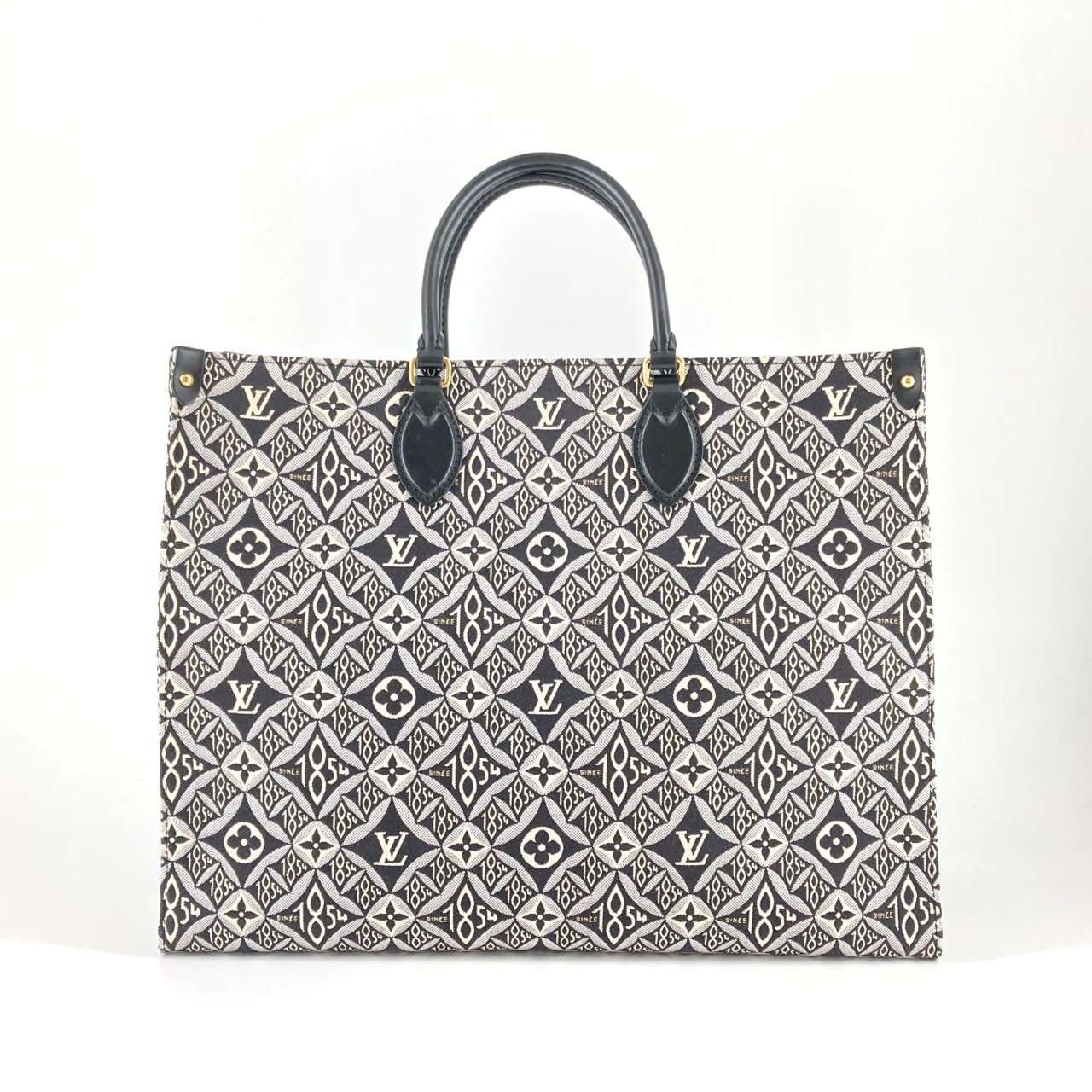 LOUIS VUITTON(ルイ・ヴィトン) オンザゴー M57207 トートバッグ グレー