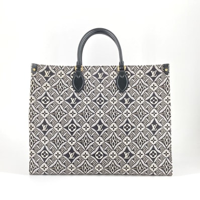 LOUIS VUITTON(ルイ・ヴィトン) オンザゴー M57207 トートバッグ グレー