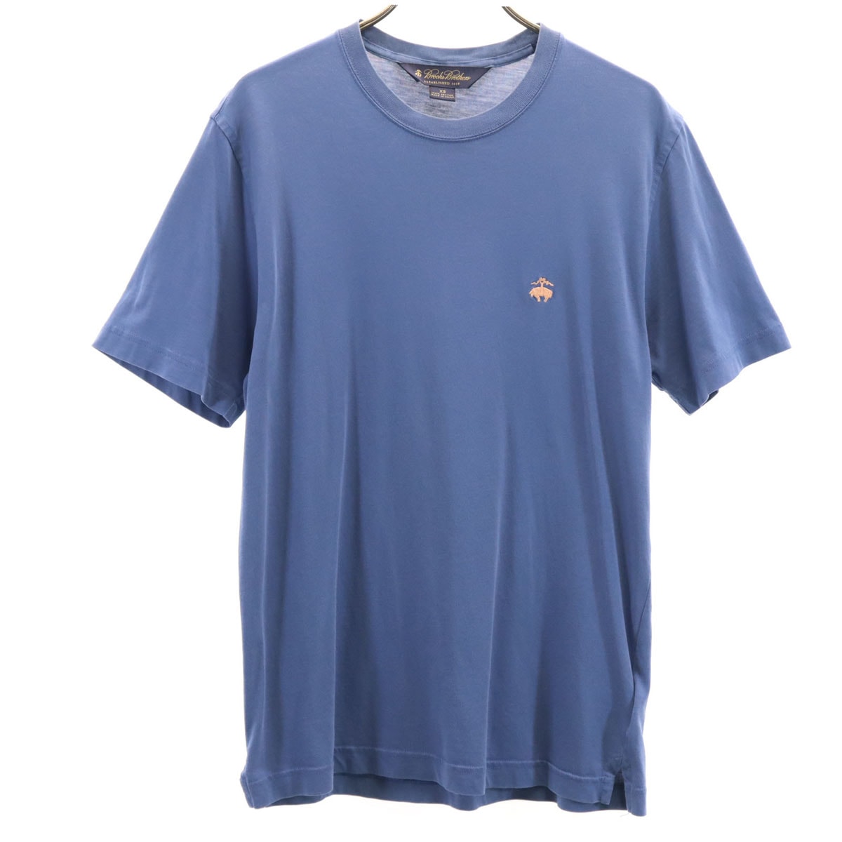 Brooks Brothers ブルックスブラザーズ 半袖 Tシャツ XS ブルー系