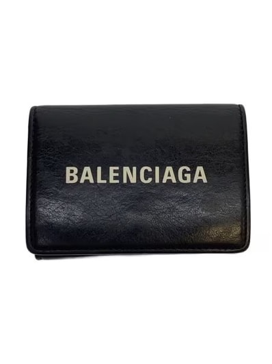 BALENCIAGA Everyday Mini Wallet "Black"