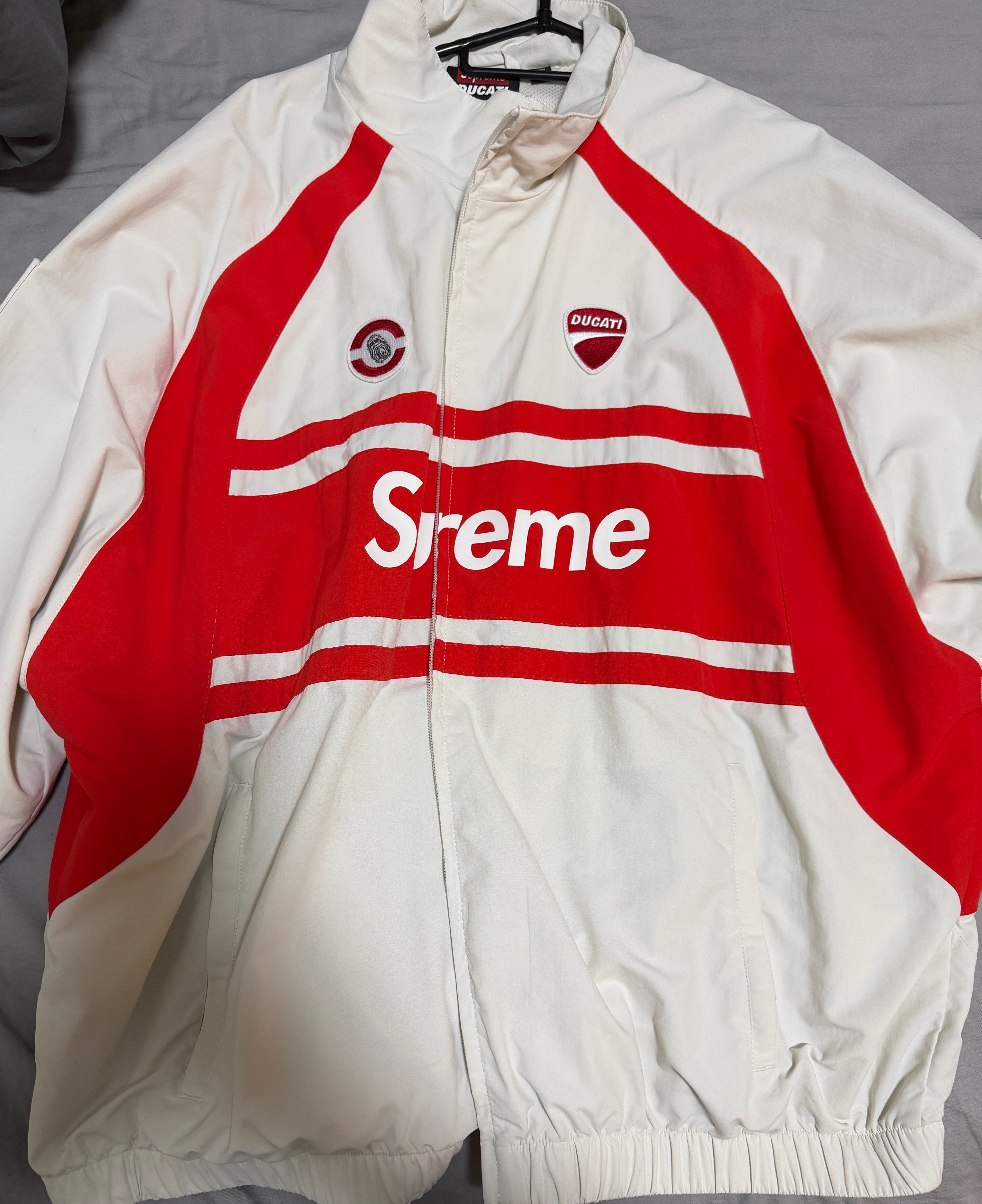 Supreme x Ducati Track Jacket 