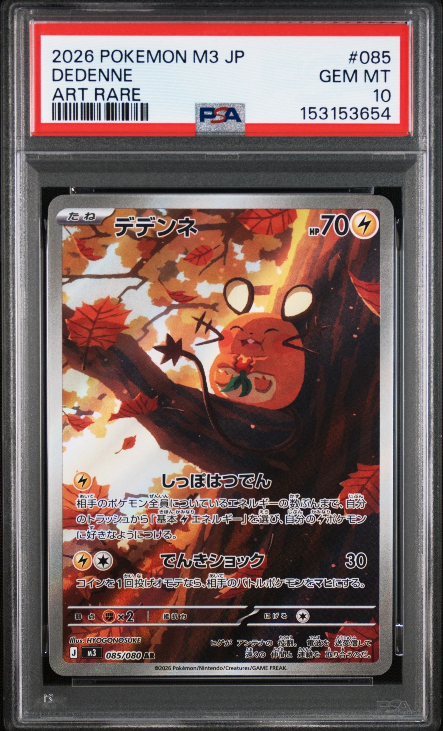デデンネ AR [M3 085/080](拡張パック「ムニキスゼロ」)の新品/中古