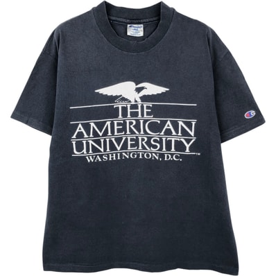 古着 90年代 チャンピオン Champion カレッジTシャツ USA製 メンズL相当 ヴィンテージ/eaa666688
