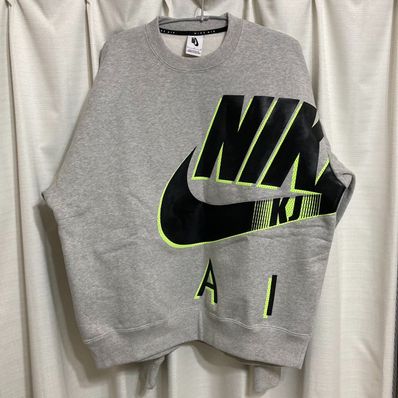 KIM JONES × NIKE CREW SWEAT "GREY HEATHER"