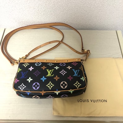 LOUIS VUITTON マルチカラー ショルダーバッグ