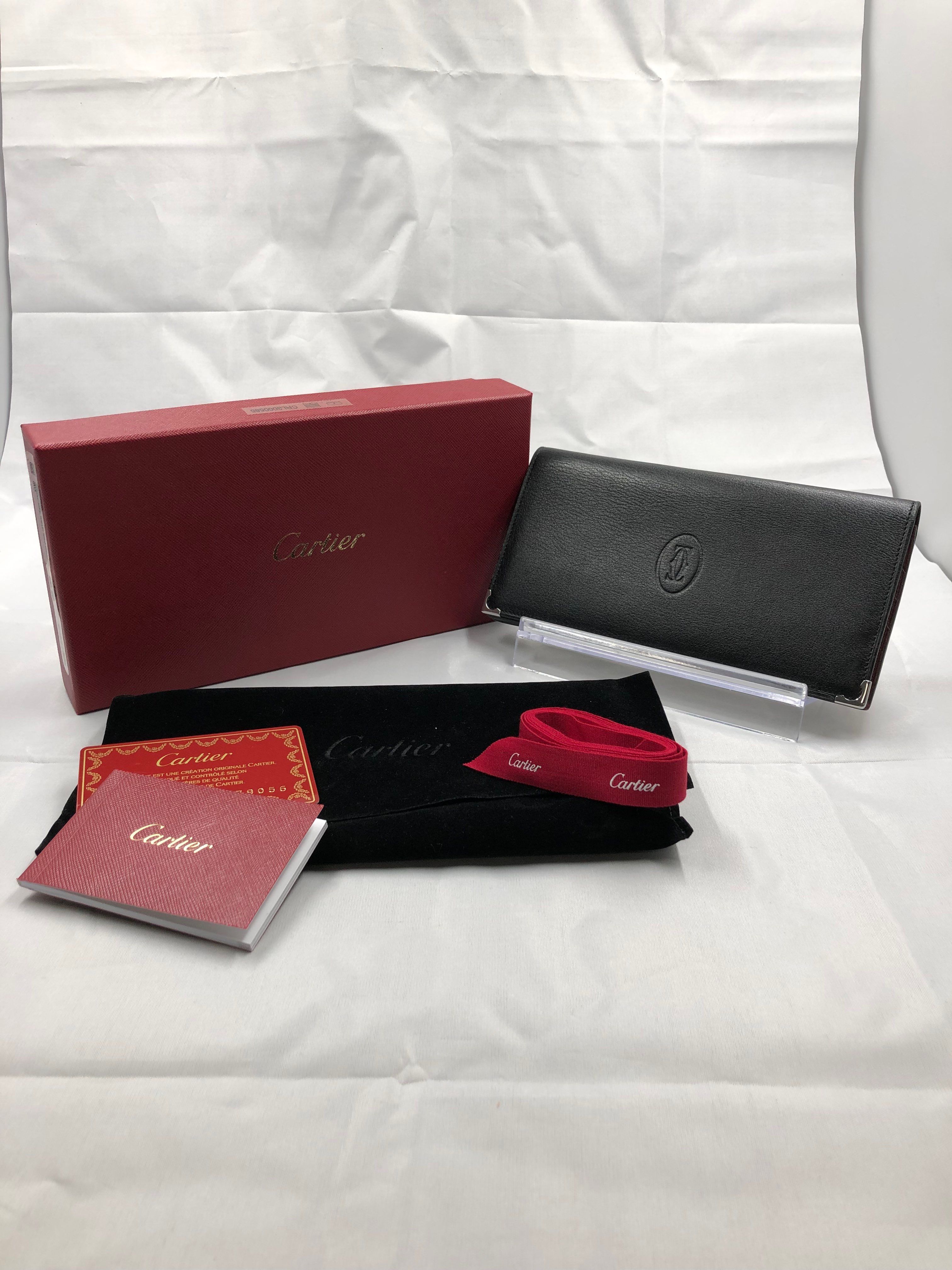 Cartier Must de Cartier Wallet