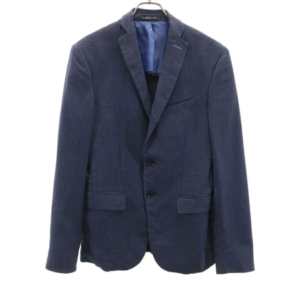 ZARA MAN ザラマン テーラードジャケット 46 ネイビー ブレザー