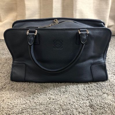 Loewe Amasona26 Handbag "Navy"
