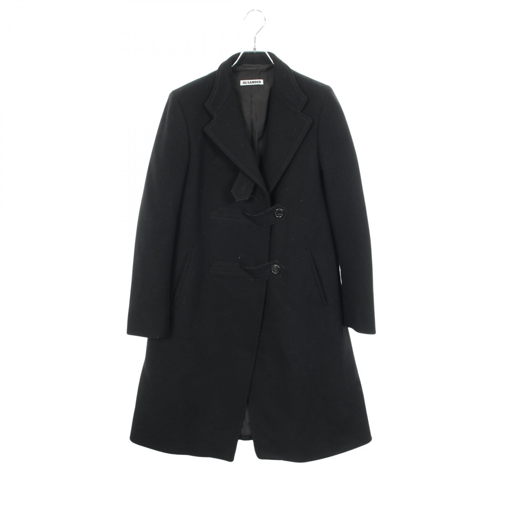 ジルサンダー JIL SANDER 衣料品 アウター ウール レディース ブラック系 【中古】