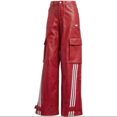 adidas Faux Leather Pants