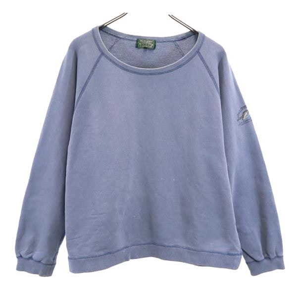 RALPH LAUREN COUNTRY ラルフローレンカントリー 長袖 スウェット トレーナー M ネイビー系