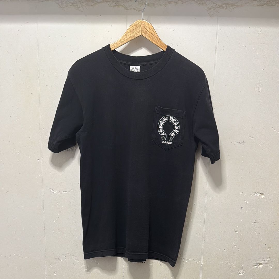 Chrome Hearts Osaka Exclusive Scroll S/S T-Shirt "Black"