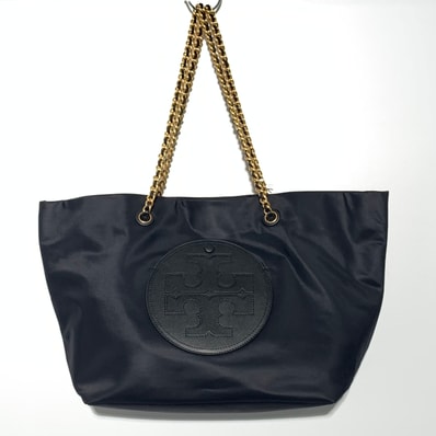 TORY BURCH Women's Ella Tote Bag "Black"