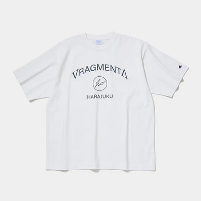FRGMT CHAMPION S/S TEE fragment