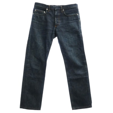 DIOR HOMME ディオールオム デニムパンツ 06AW 6EH1011585 エディ期 インディゴ デニム パンツ インディゴブルー系 31【中古】