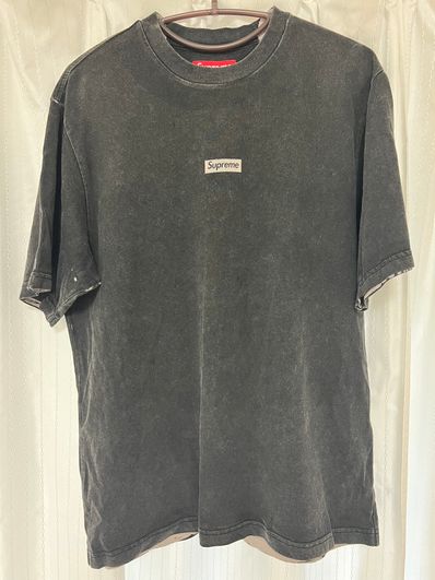 Supreme Overprint Small Box S/S Top "Black"