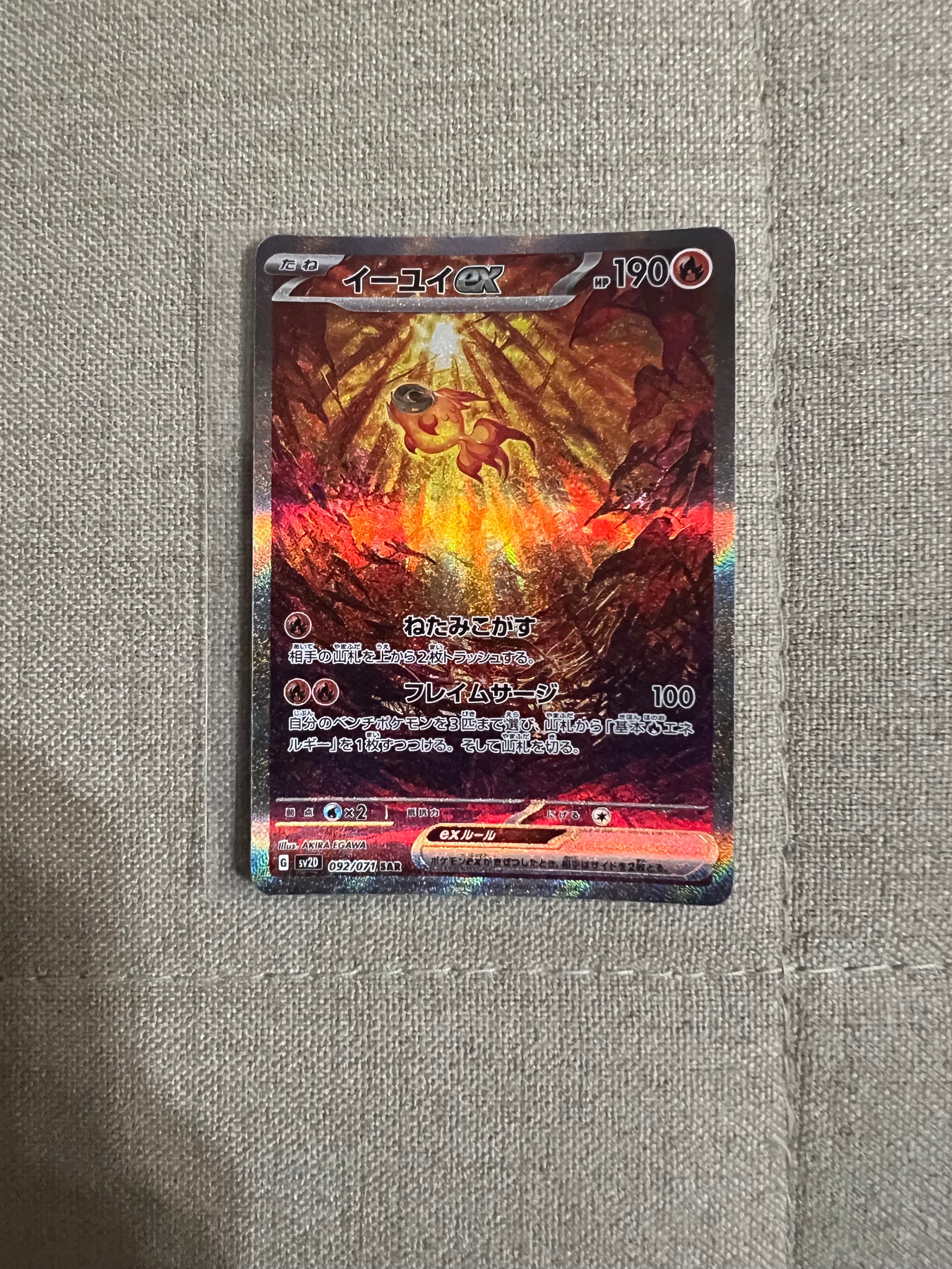 レックウザEX [XY 019/048](BW / XY「エクストラレギュレーションBOX
