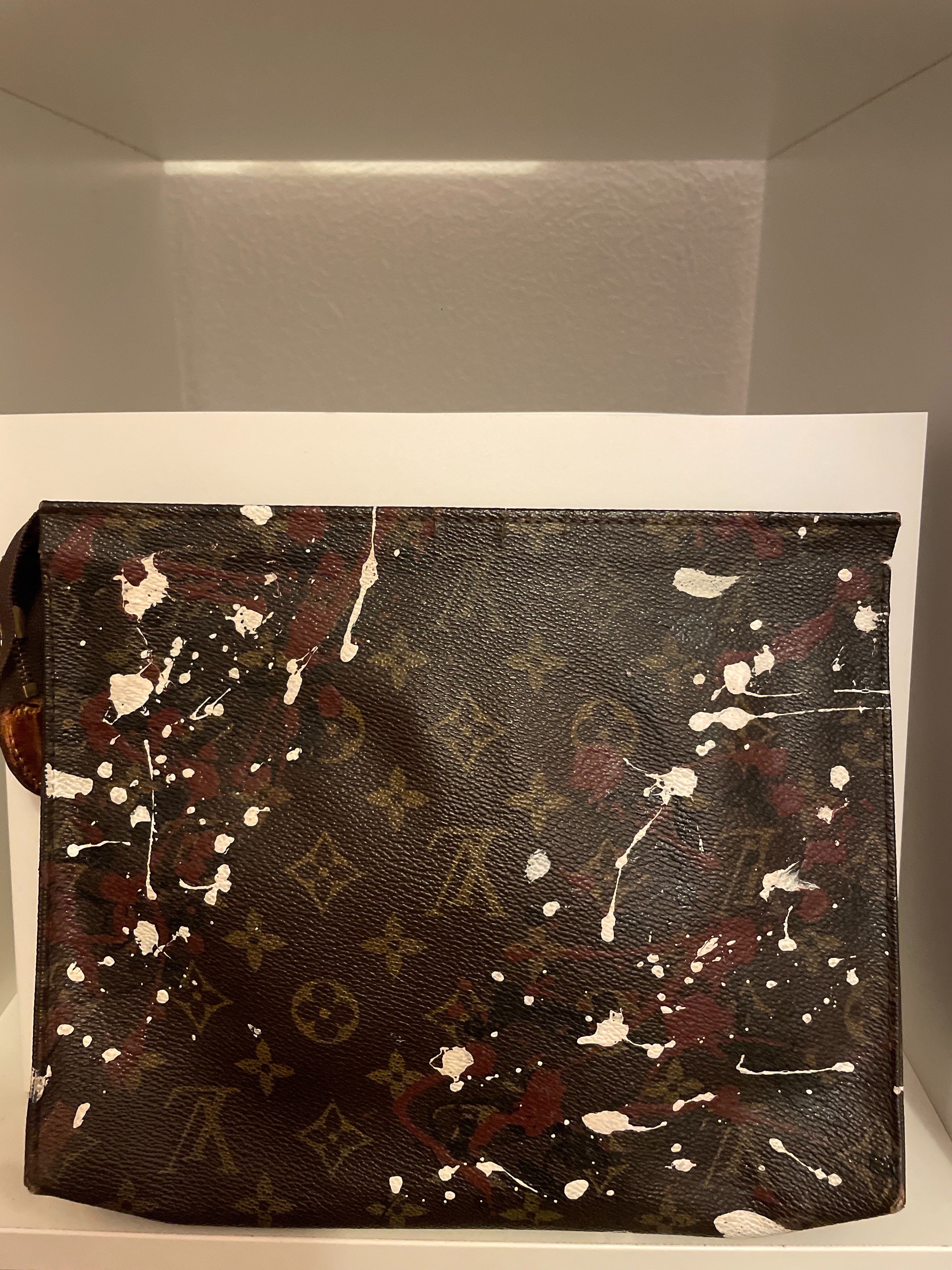 Louis Vuitton ビンテージクラッチバッグ