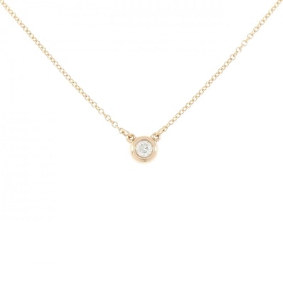 ティファニー バイザヤード ネックレス 0.10CT
