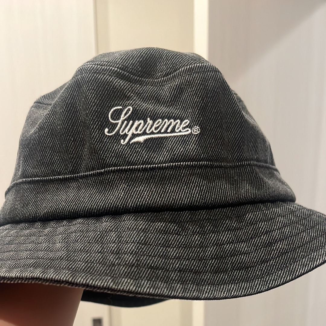 Supreme Twill Crusher "Black"