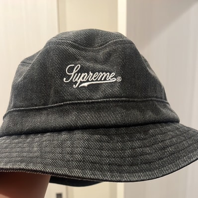 Supreme Twill Crusher "Black"