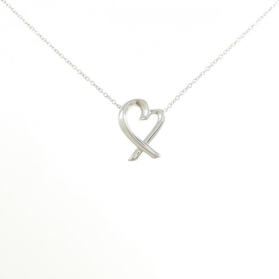 ティファニー ラビングハート スモール ネックレス