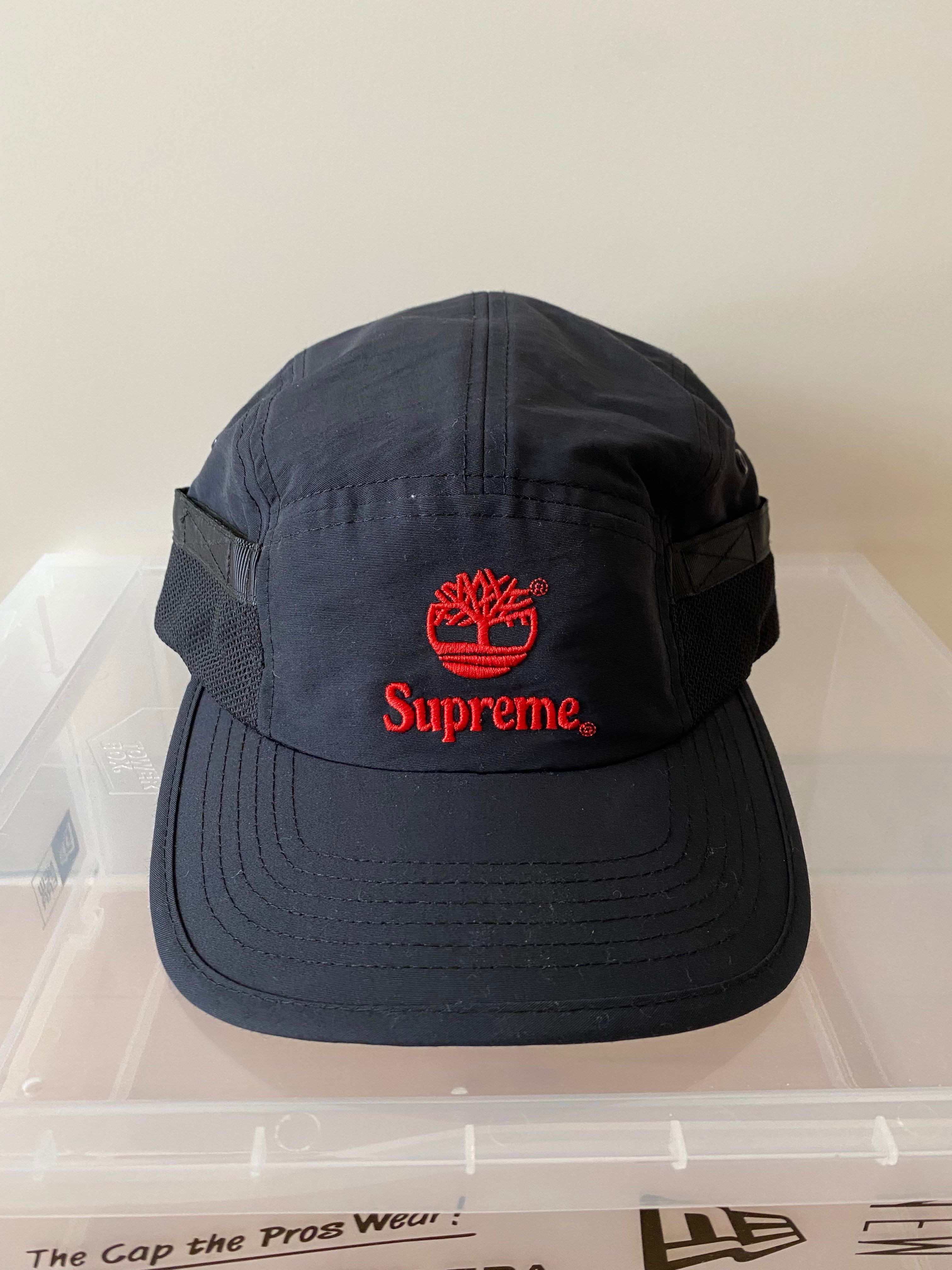 Supreme / Timberland® Camp Cap "Black"