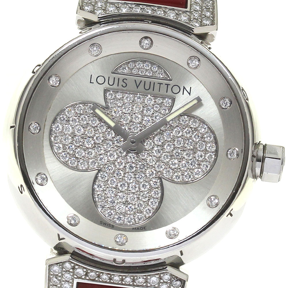 ルイ・ヴィトン タンブール フォーエバー Q131P レディース 【中古】