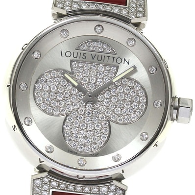 ルイ・ヴィトン タンブール フォーエバー Q131P レディース 【中古】