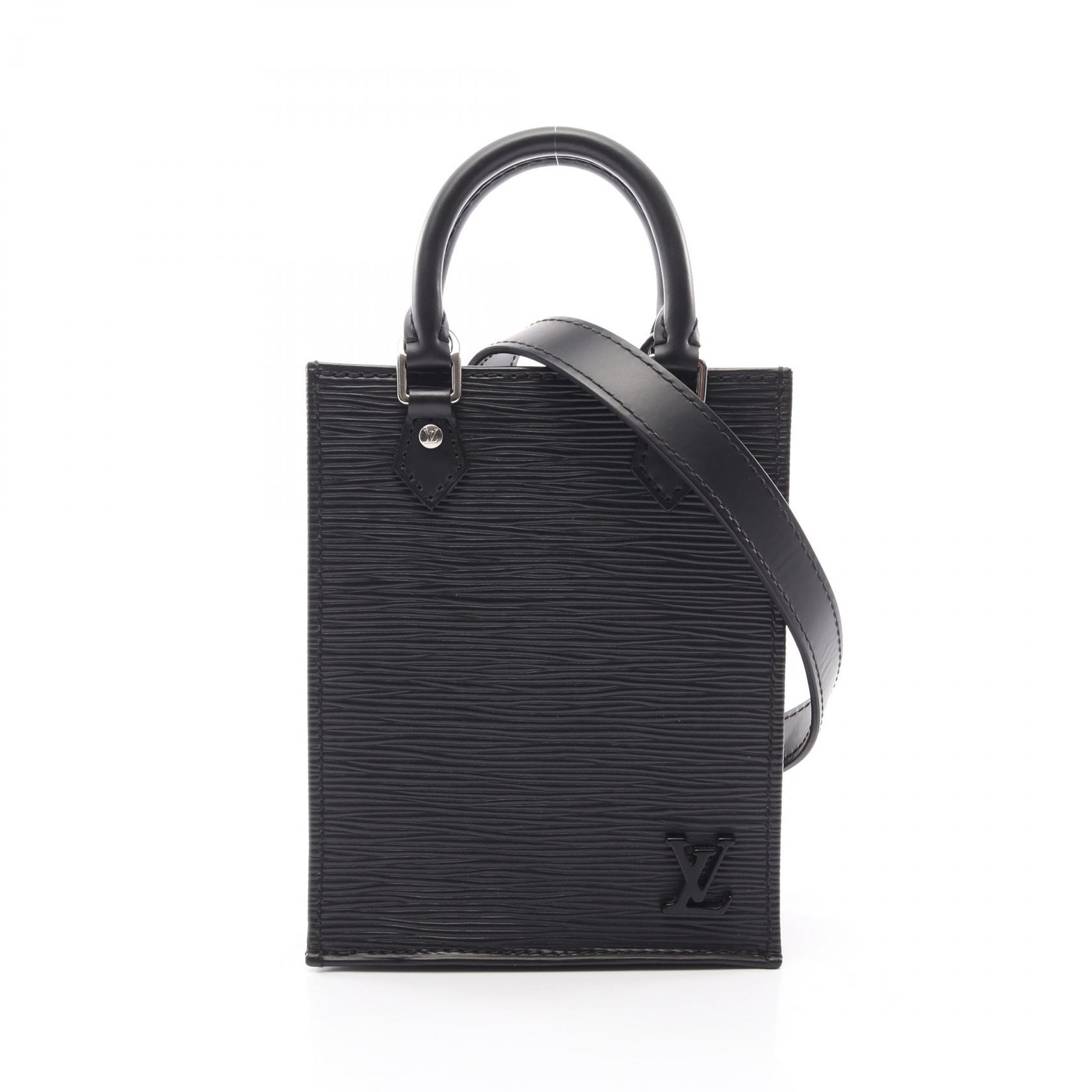 Louis Vuitton Epi Peteit Sac Plat Fold