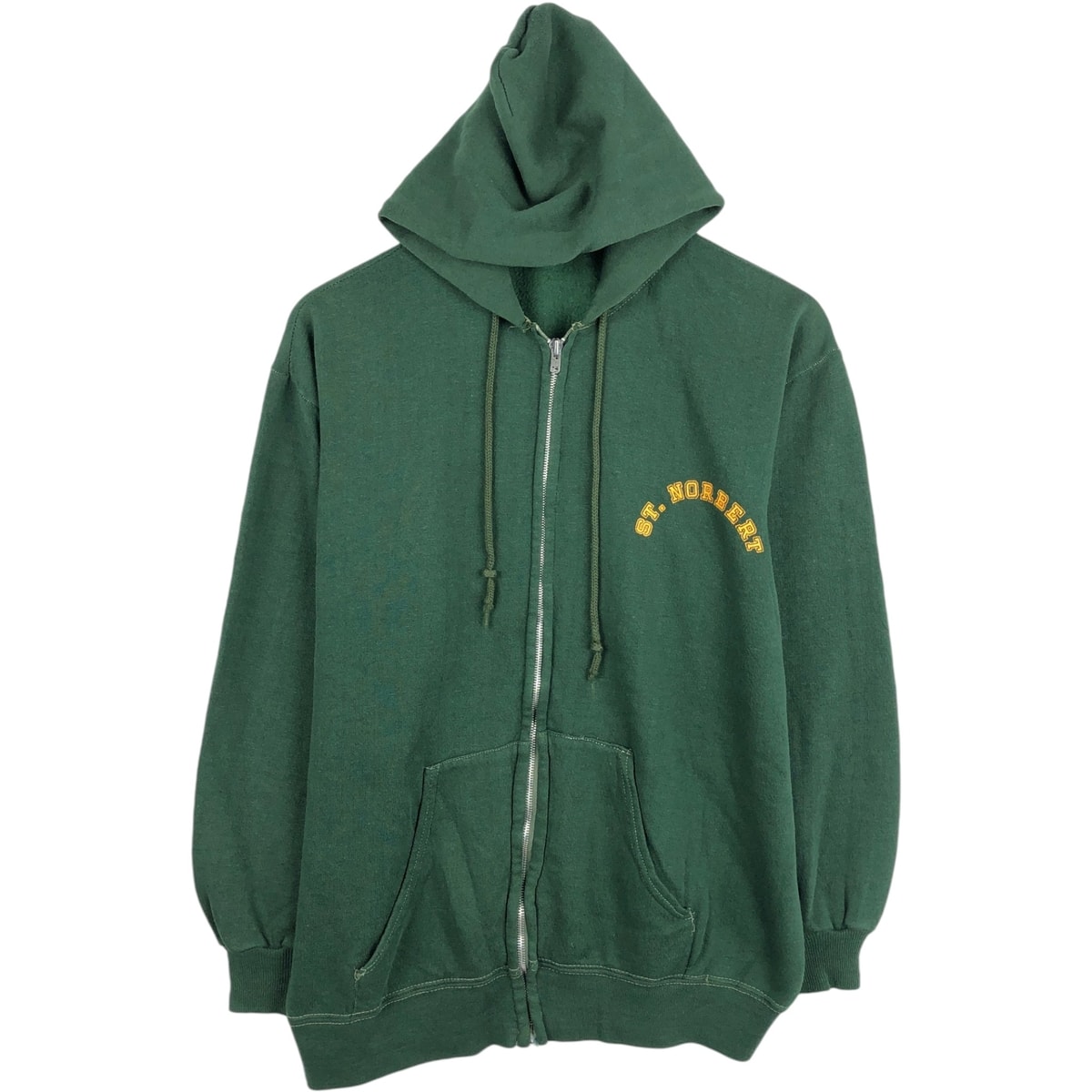 古着 70年代 チャンピオン Champion バータグ フルジップスウェットシャツ トレーナー メンズXL相当 ヴィンテージ/eaa676033