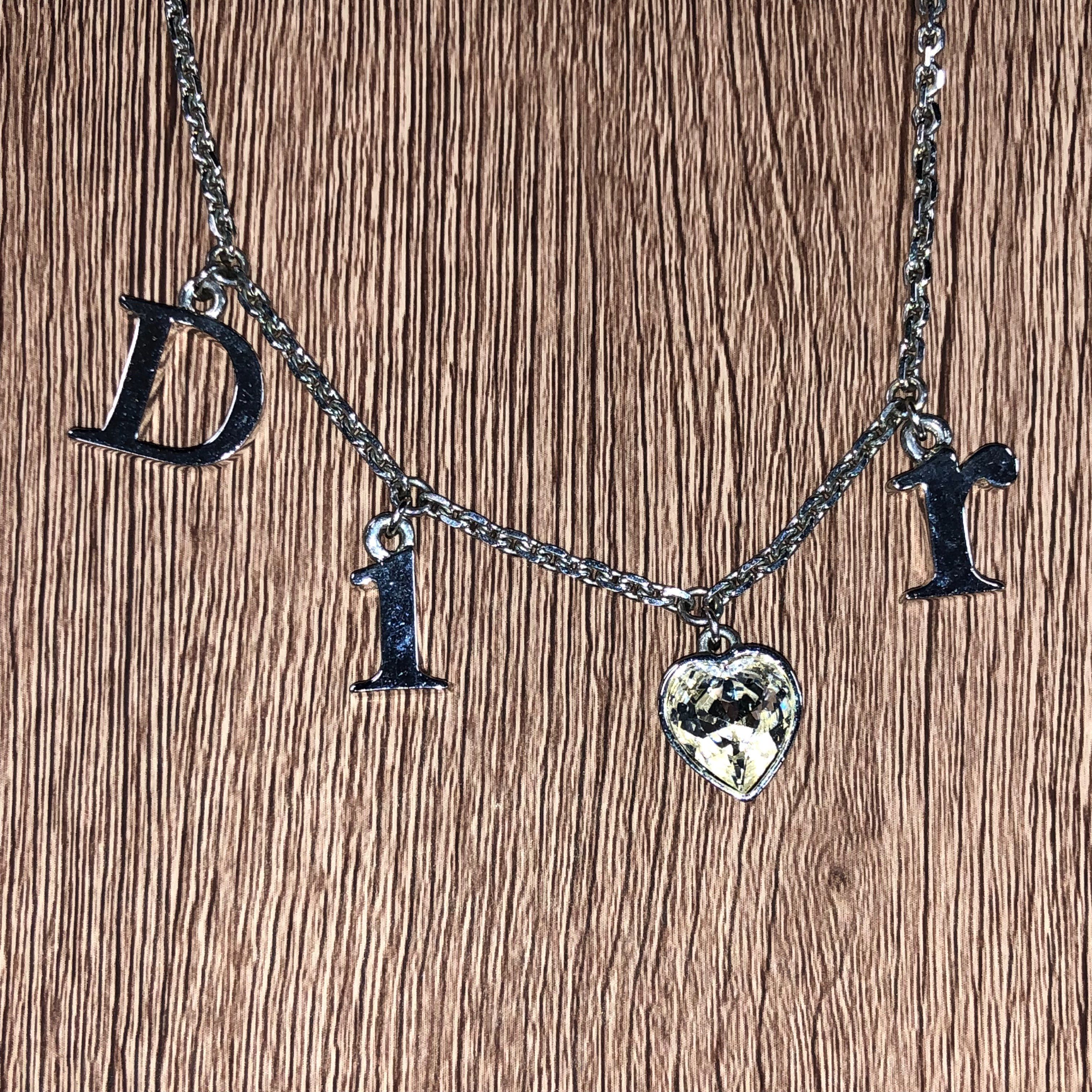 ディオール  ネックレス